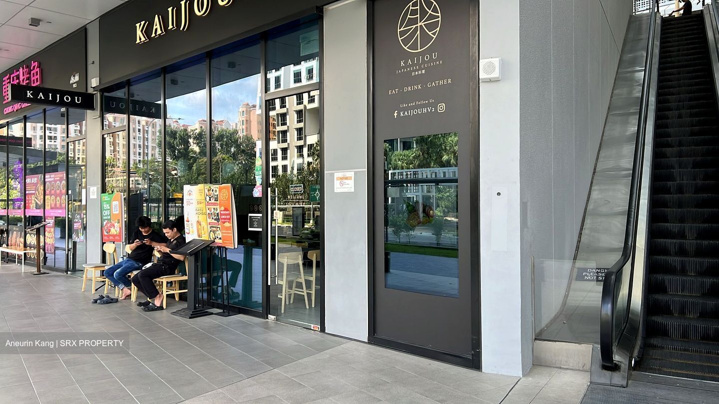 The Hillier (D23), Retail #503061701